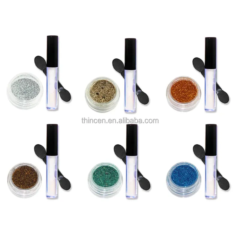 مجموعة بريق مع غراء بودرة بريق - Glitter Set with Glitter Powder Glue