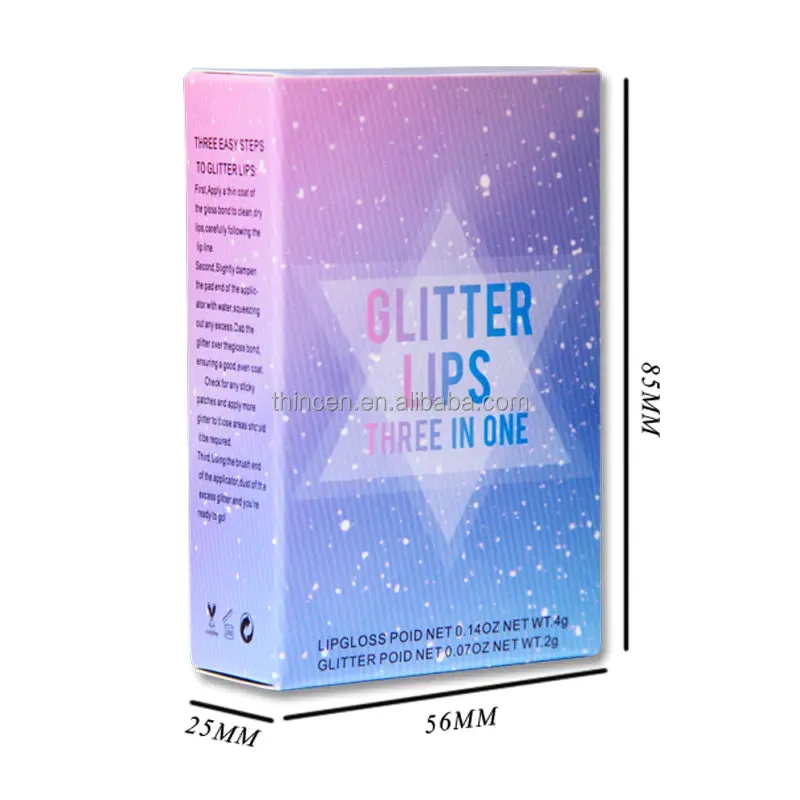مجموعة بريق مع غراء بودرة بريق - Glitter Set with Glitter Powder Glue