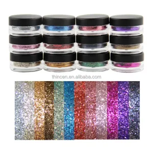مجموعة بريق مع غراء بودرة بريق - Glitter Set with Glitter Powder Glue