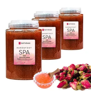 تقشير اللافندر المهدئ مغذي عضوي مقشر القدم -  Lavender Peel Nourishing Organic Foot Scrub Natural