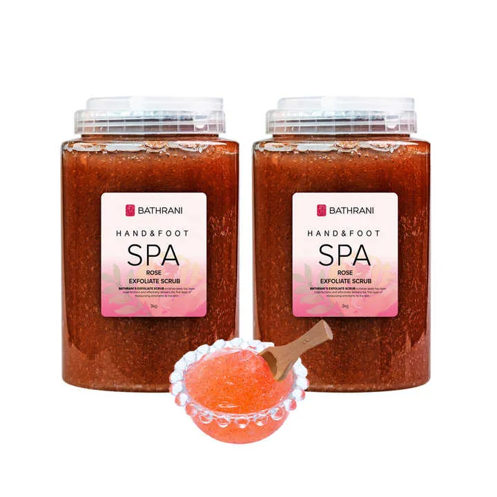 تقشير اللافندر المهدئ مغذي عضوي مقشر القدم -  Lavender Peel Nourishing Organic Foot Scrub Natural