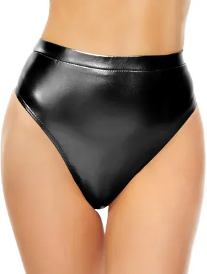 2024 Women's Metallic Faux Leather Shorts Elastic High Waist Shorts Shiny Sexy Rave Short Hot Pants for Party Clubwear