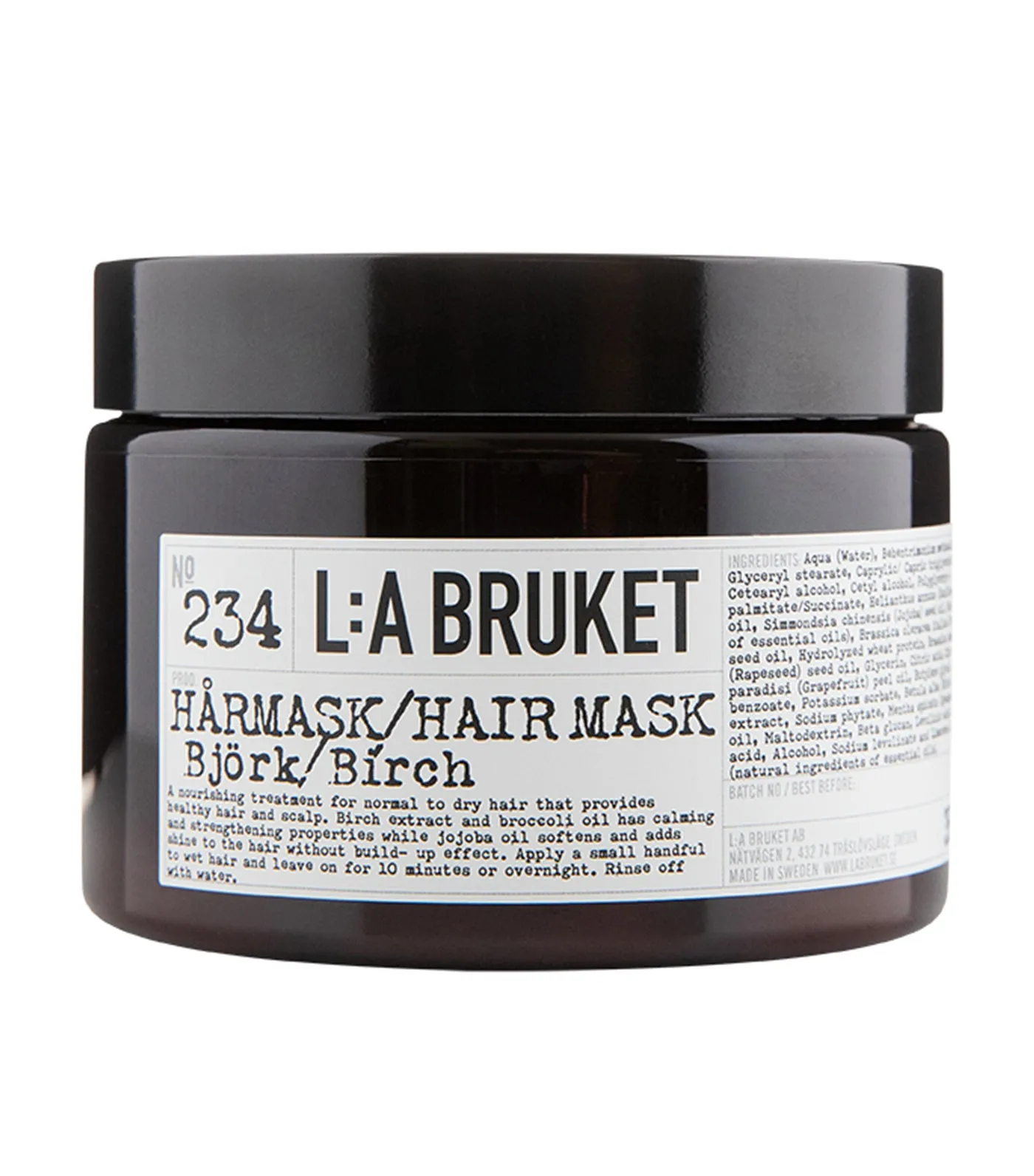 234 Birch Hair Mask