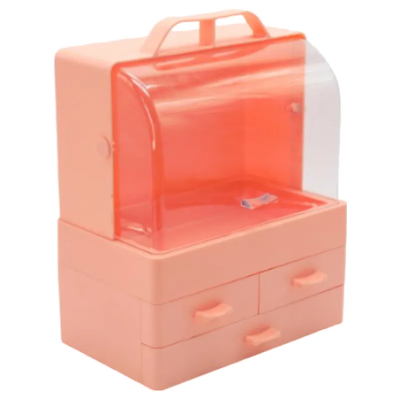 3 Dust Proof Drawer Makeup Storage Box F49-8-175