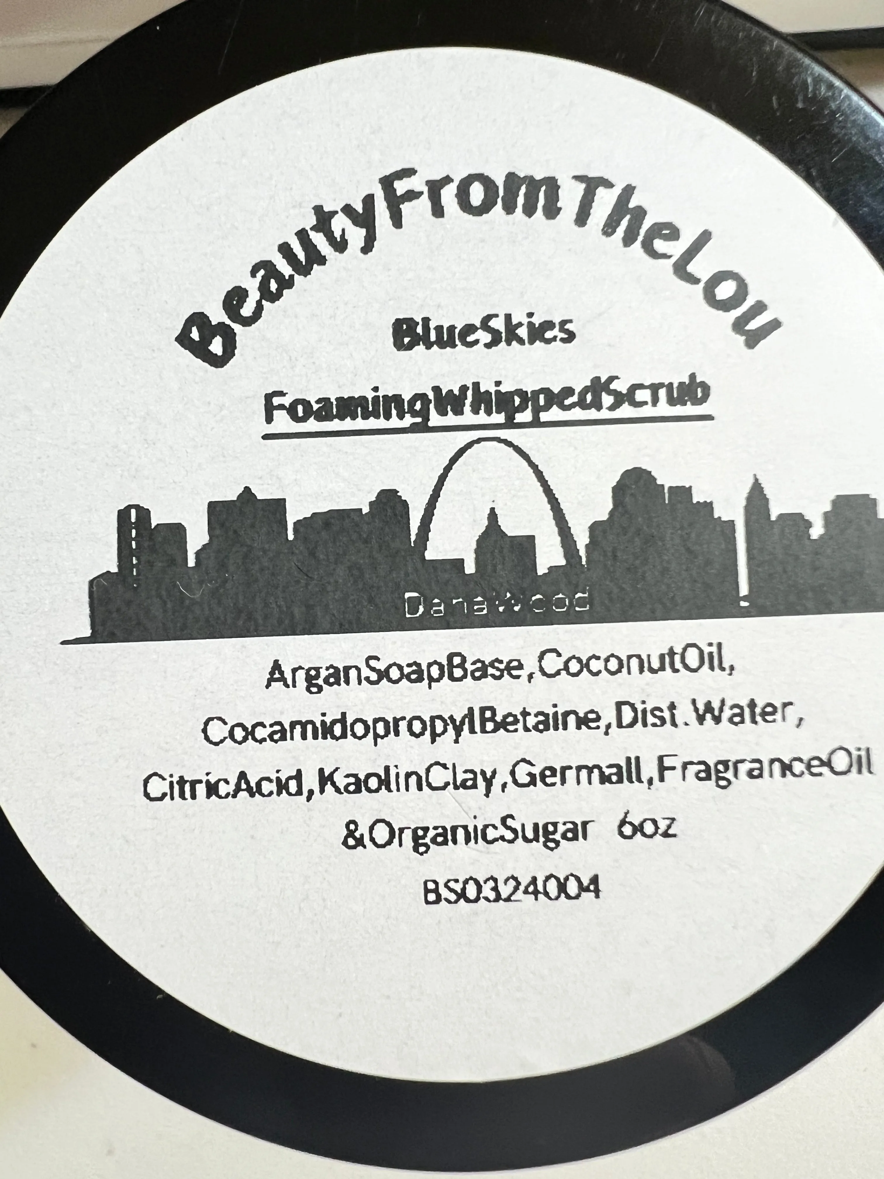 6 oz. Whipped Body Scrub