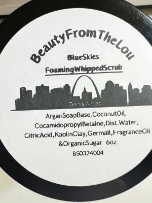 6 oz. Whipped Body Scrub