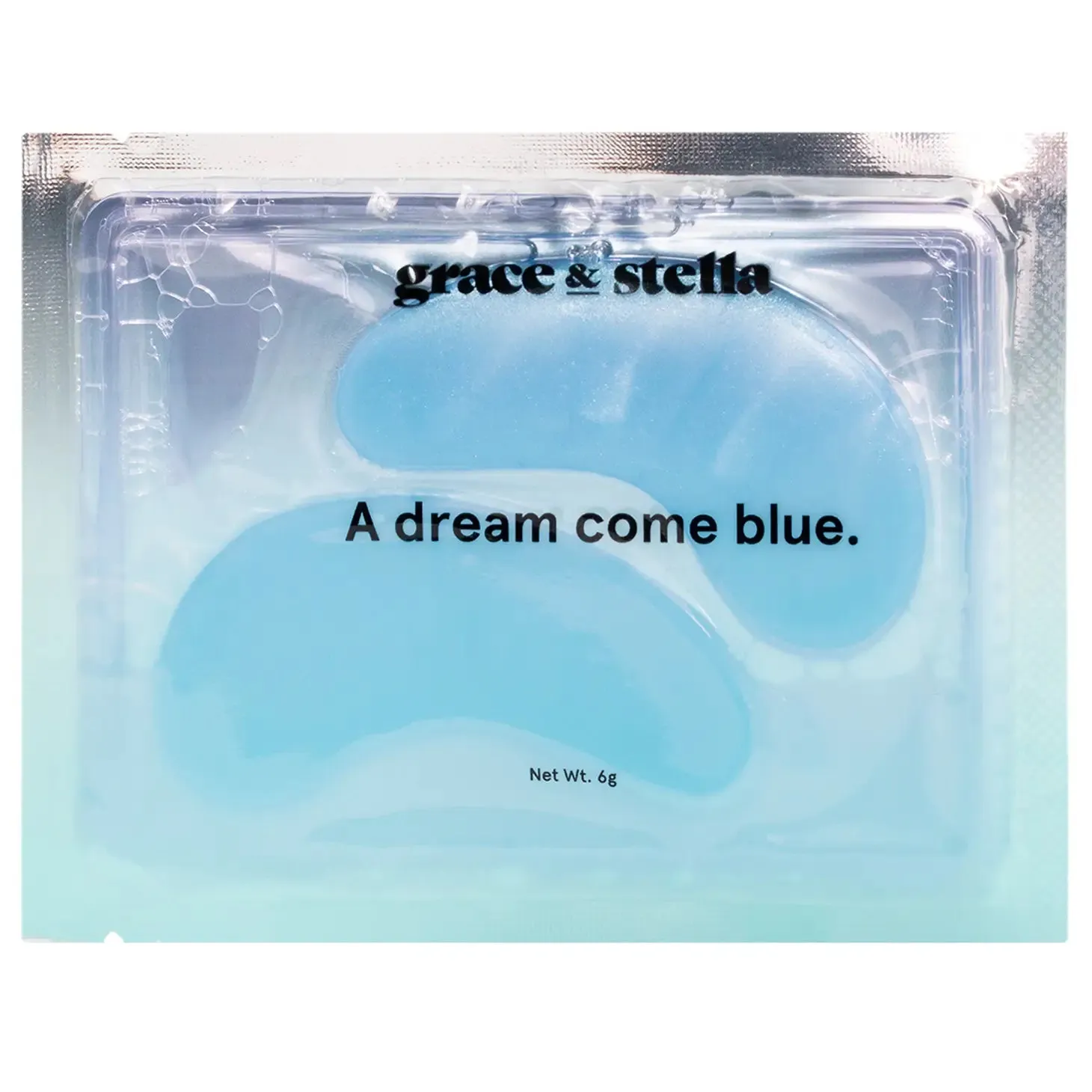 A Dream Come Blue Illuminating Eye Masks