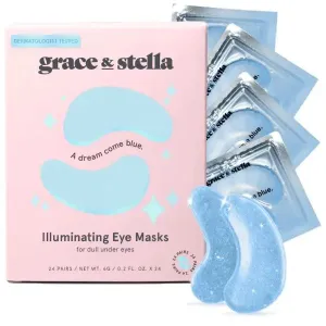 A Dream Come Blue Illuminating Eye Masks