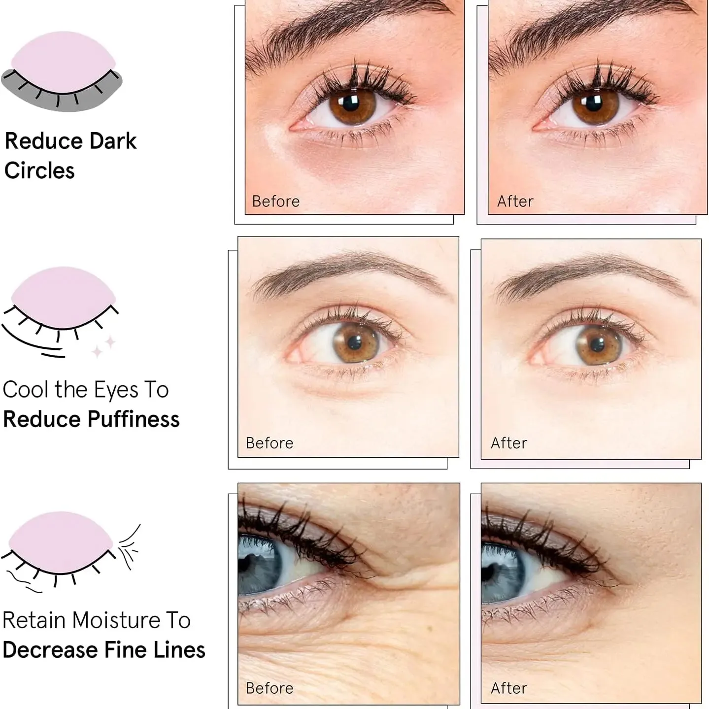 A Dream Come Blue Illuminating Eye Masks