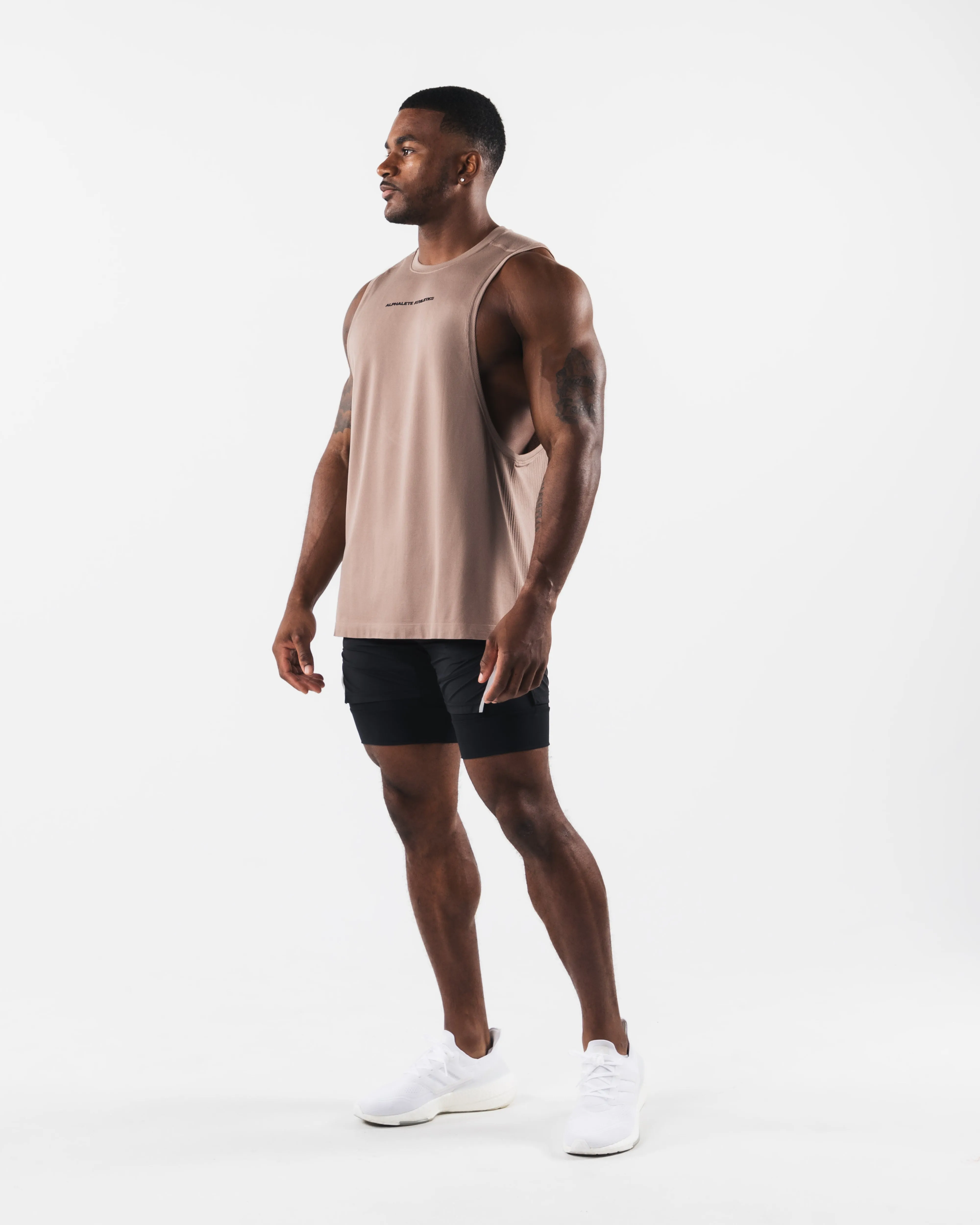 AA Airtech Cutoff - Creamy Beige