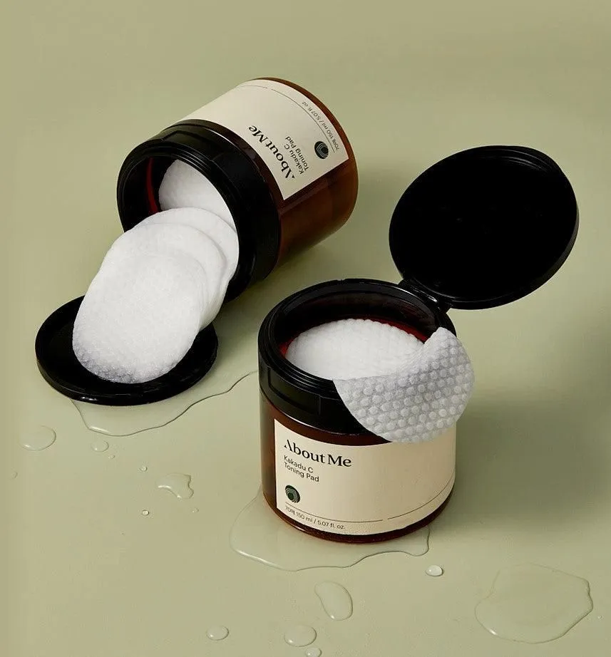 About Me Kakadu C Toning Pad 150ml 70EA