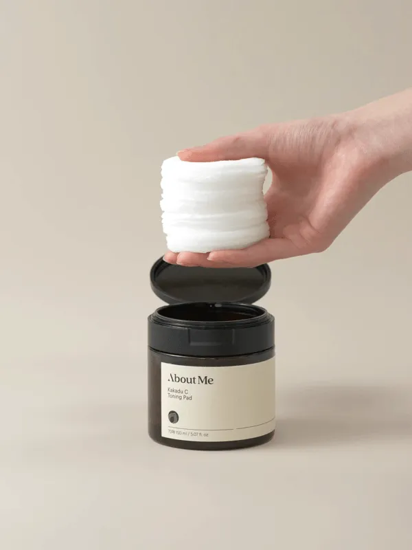 About Me Kakadu C Toning Pad 150ml 70EA