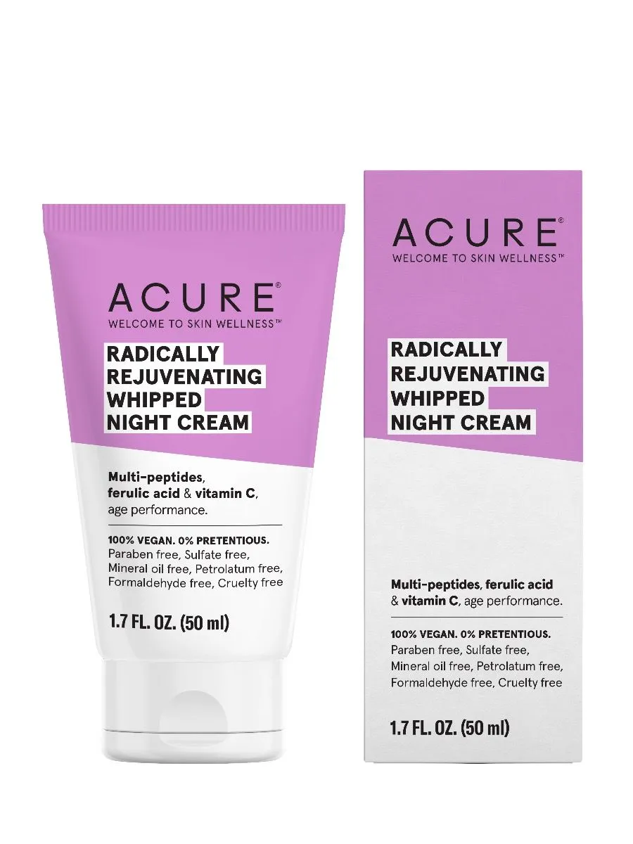 ACURE - Radically Rejuvenating Whipped Night Cream - 1.7 fl oz (50 ml)