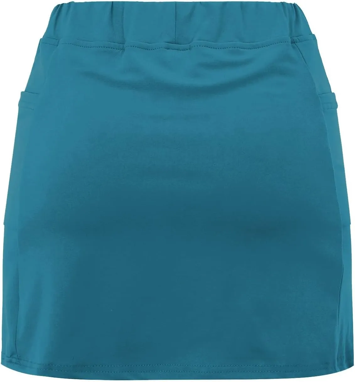 aihihe Golf Skirts for Women Tummy Control Long Womens Biker Shorts with Pockets Running Shorts Men 5 inch