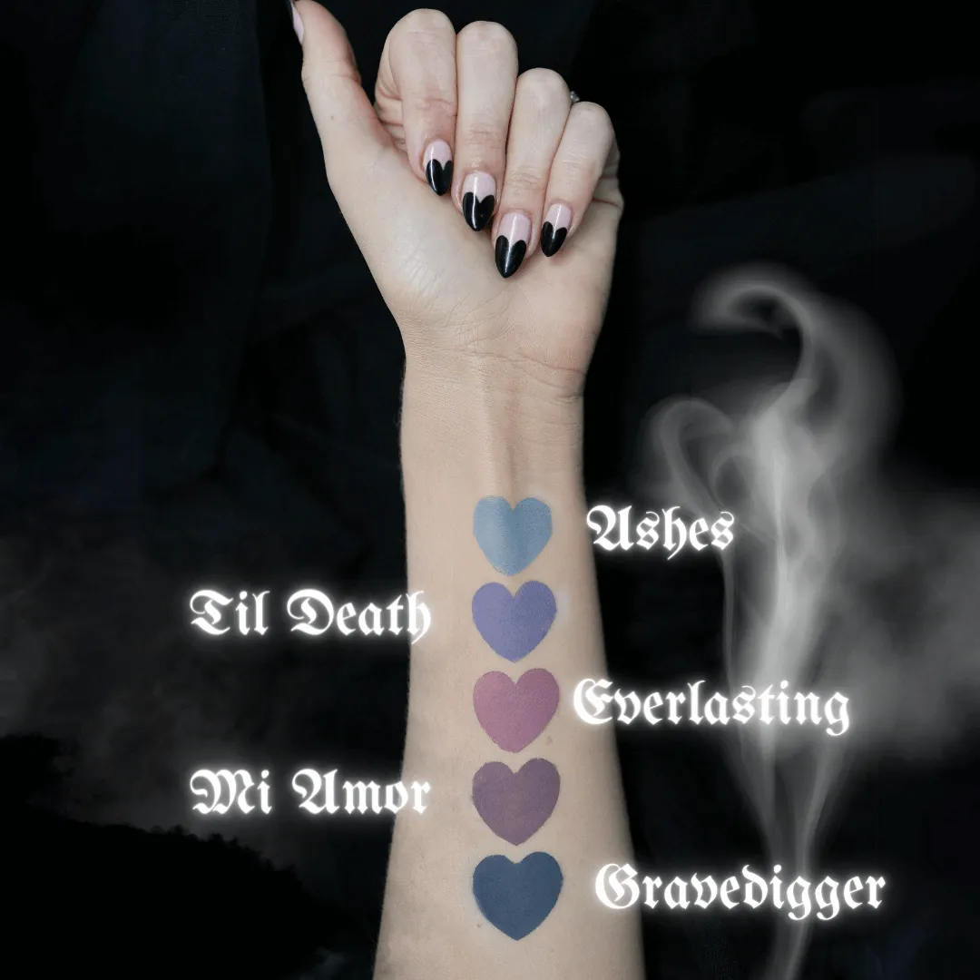 Air Matte Liquid Lipstick - Ashes
