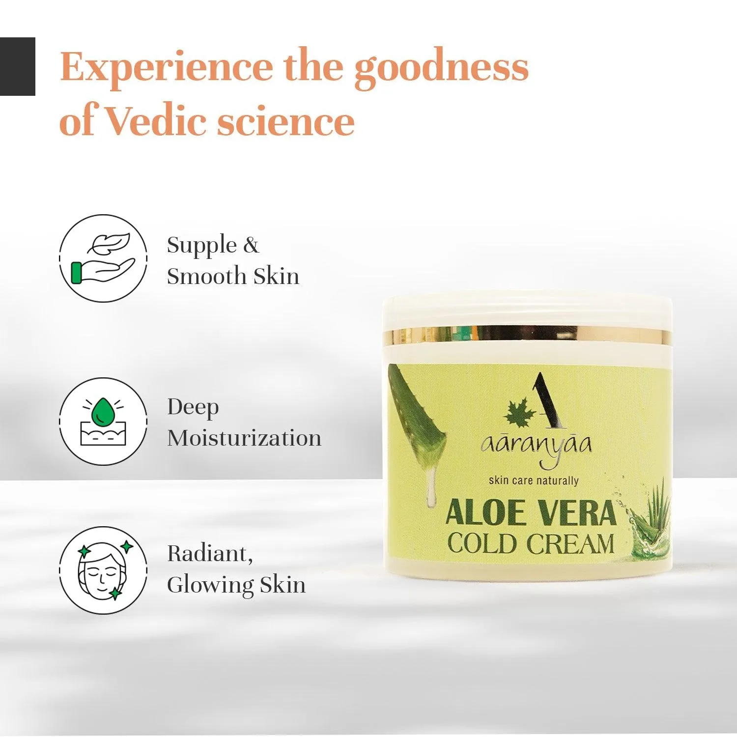 Aloe Vera Cold Cream 100gm