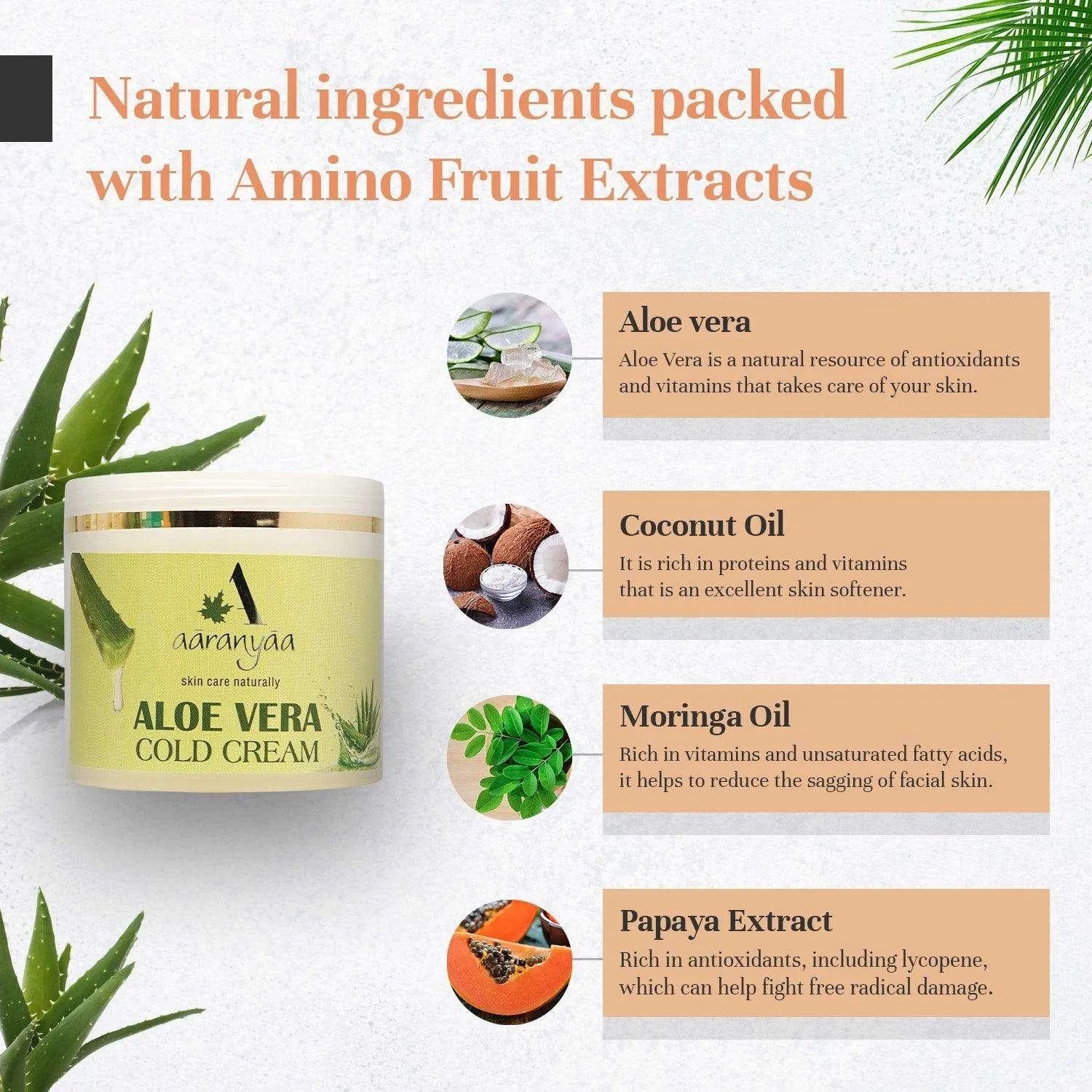 Aloe Vera Cold Cream 100gm
