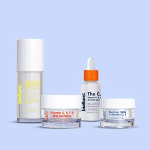 AM/PM Essentials - Anti-Aging   Brightening Kit
