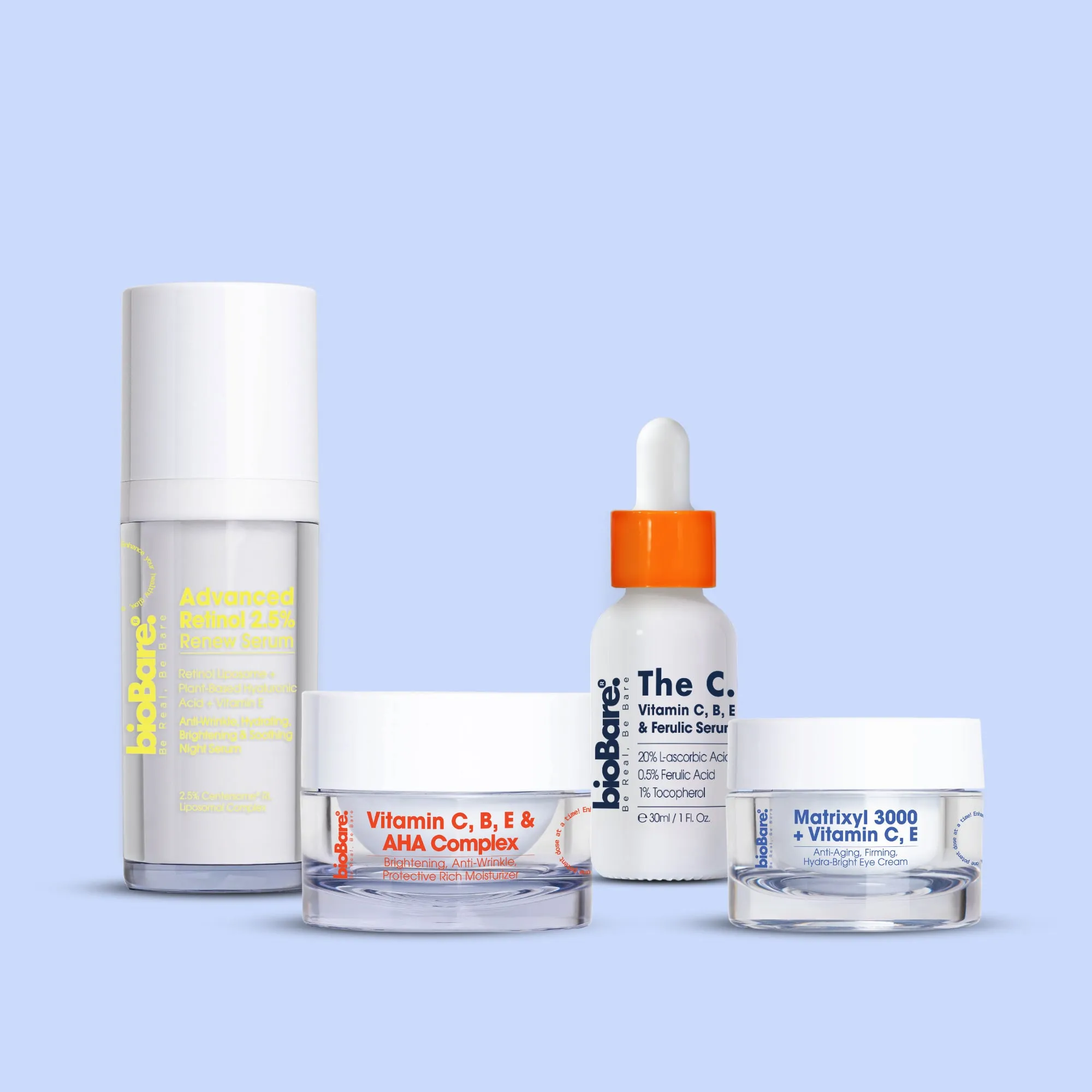 AM/PM Essentials - Anti-Aging   Brightening Kit