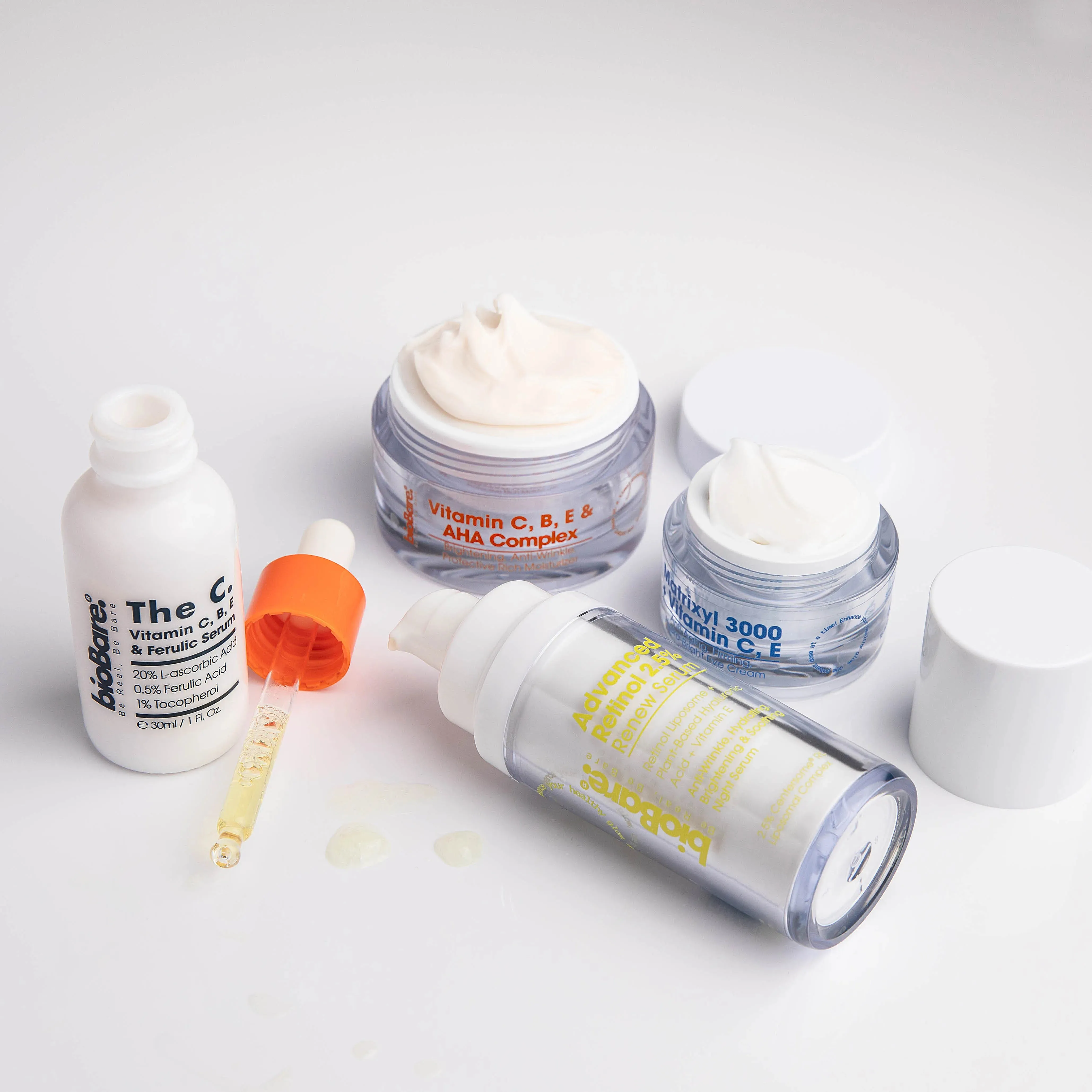 AM/PM Essentials - Anti-Aging   Brightening Kit