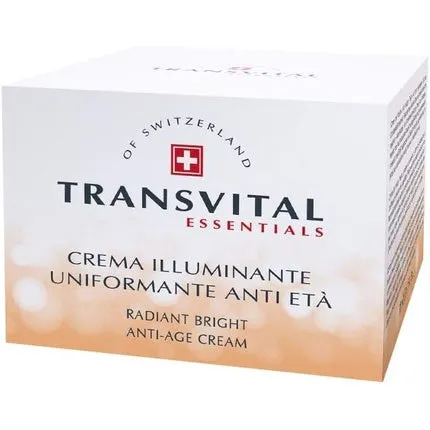 Anti-Aging Facial, Brightening Skin Care, 50 ml Transvital