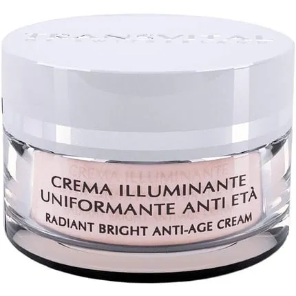 Anti-Aging Facial, Brightening Skin Care, 50 ml Transvital