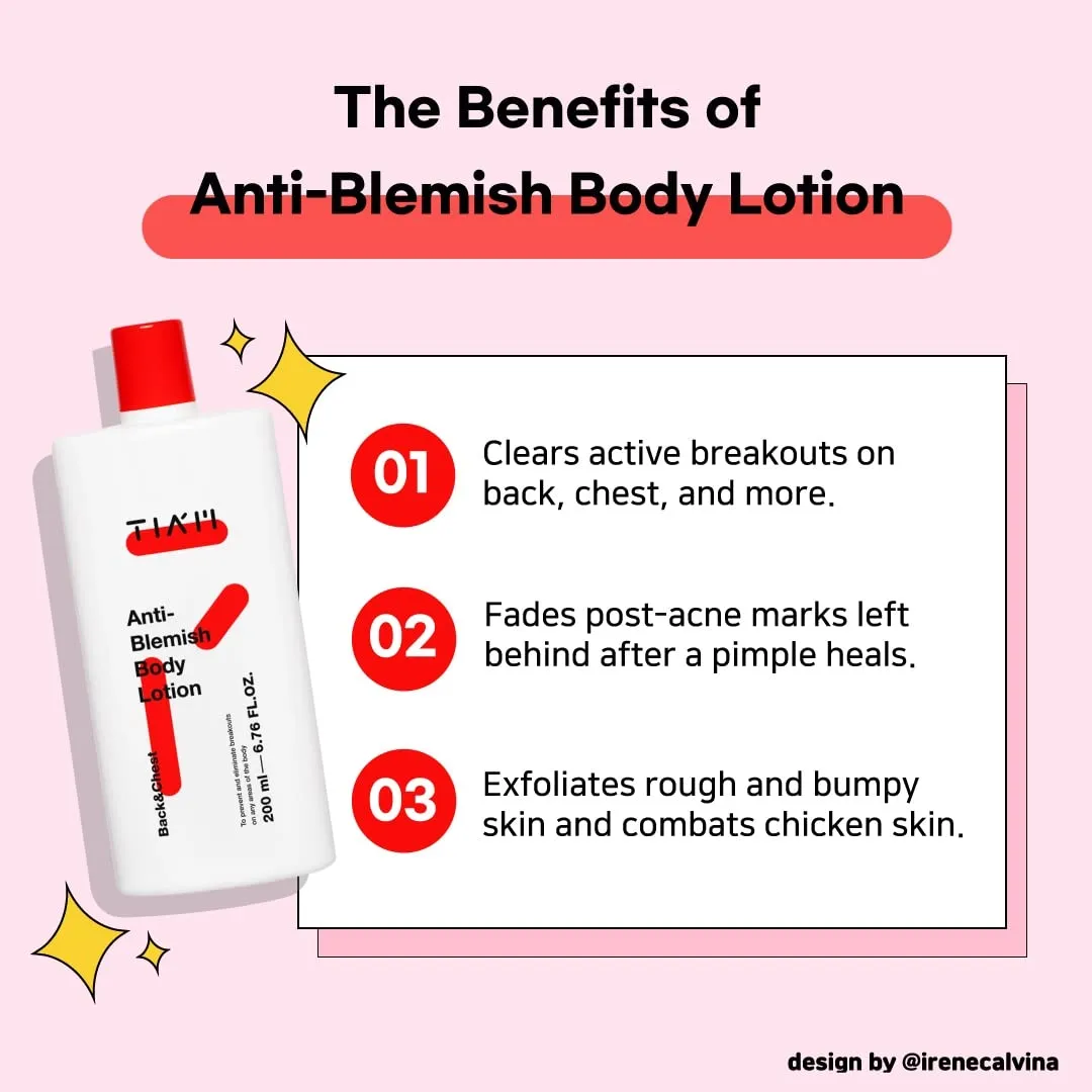 Anti-Blemish Body Lotion 200ml