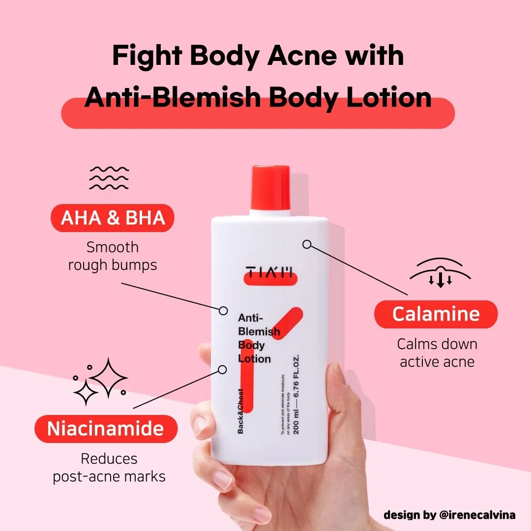 Anti-Blemish Body Lotion 200ml