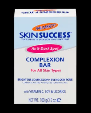 Anti-Dark Spot Complexion Bar Skin Success by Palmers 3.5 OZ