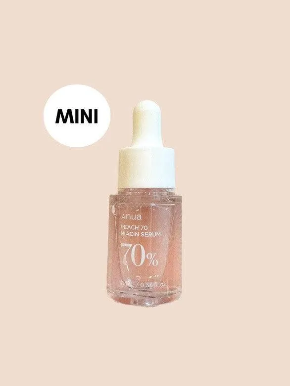 Anua Peach 70 Niacin Serum 10ml MINI
