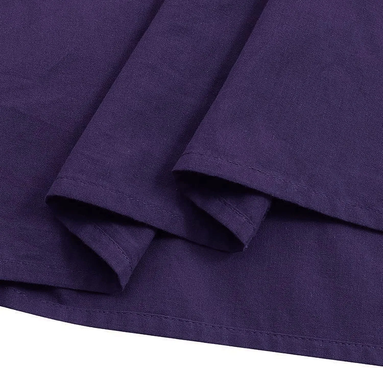 Athletic Skirts Women Lightweight Summer High Elastic Waisted Soft Pleated Trendy A-Line Long Skirts for Women