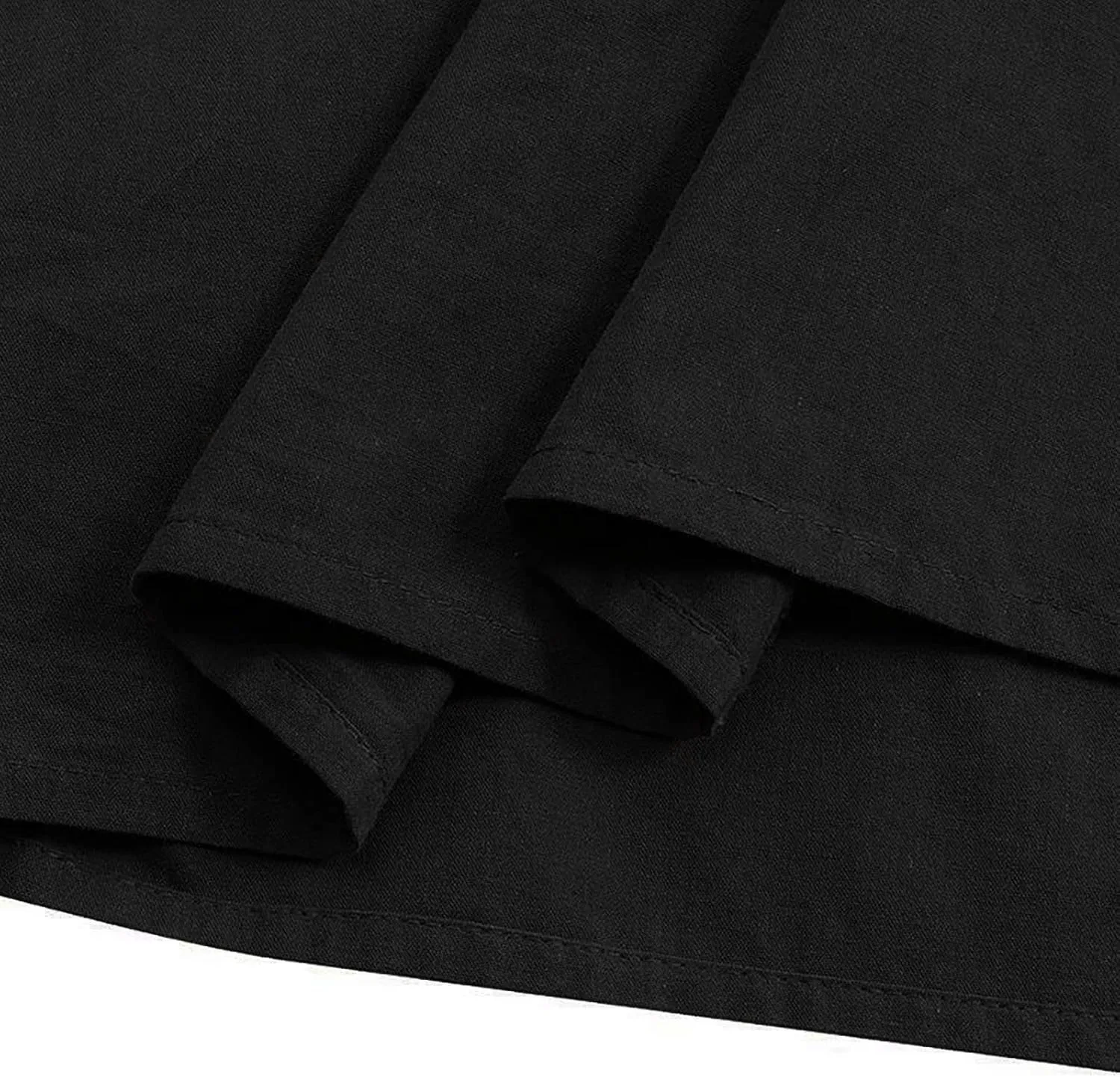 Athletic Skirts Women Lightweight Summer High Elastic Waisted Soft Pleated Trendy A-Line Long Skirts for Women