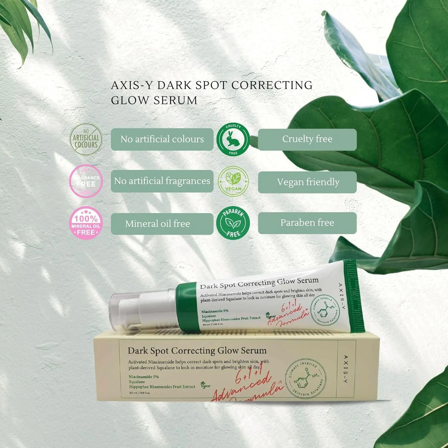 AXIS-Y Dark Spot Correcting Glow Serum 50ml / 1.69 fl. oz | Brightening Serum