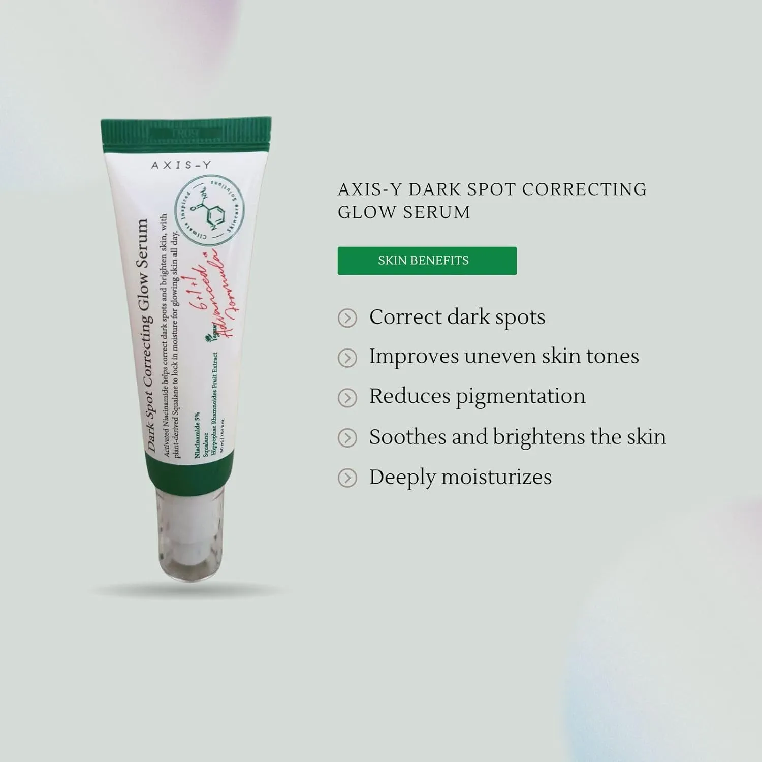 AXIS-Y Dark Spot Correcting Glow Serum 50ml / 1.69 fl. oz | Brightening Serum