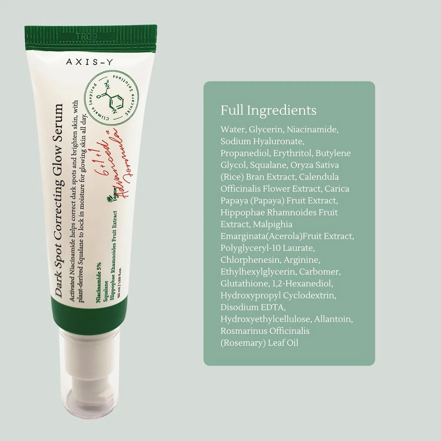 AXIS-Y Dark Spot Correcting Glow Serum 50ml / 1.69 fl. oz | Brightening Serum