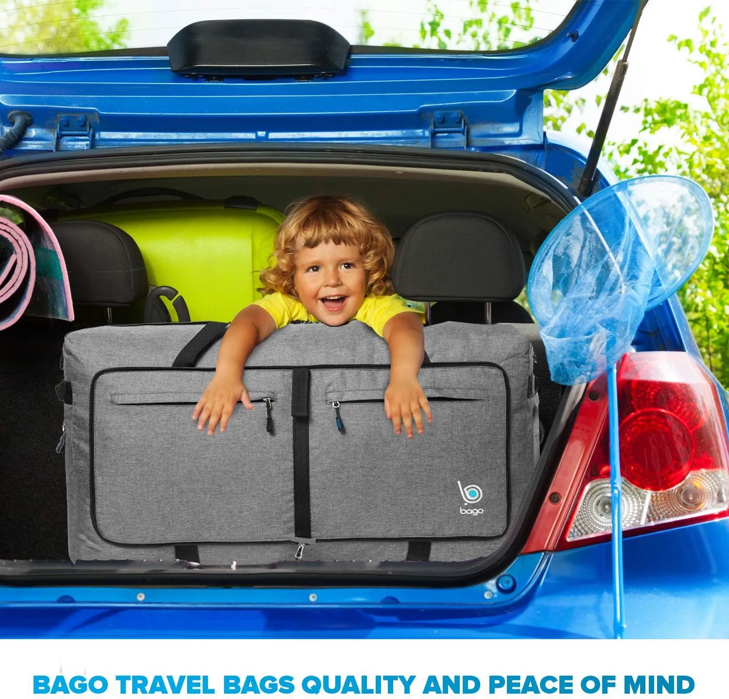 bago Unisex Adult Travel Duffle