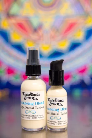Balancing Blend Facial Moisturizer | Lightweight, Clarifying Daily Hydration for Combination & Oily Skin
