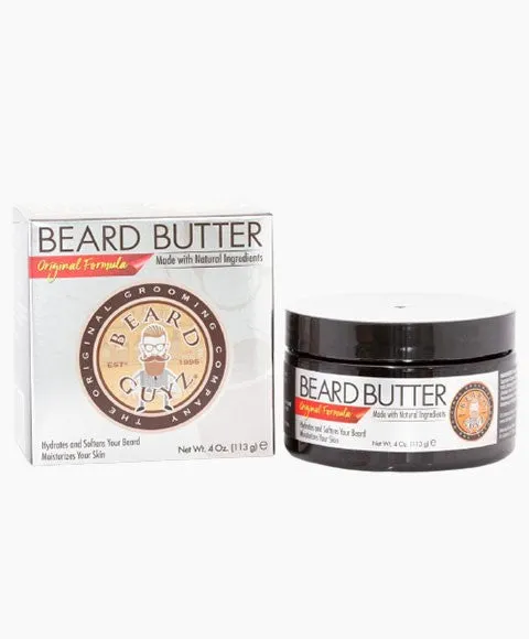 Beard Guyz Beard Butter Original Formula 113g