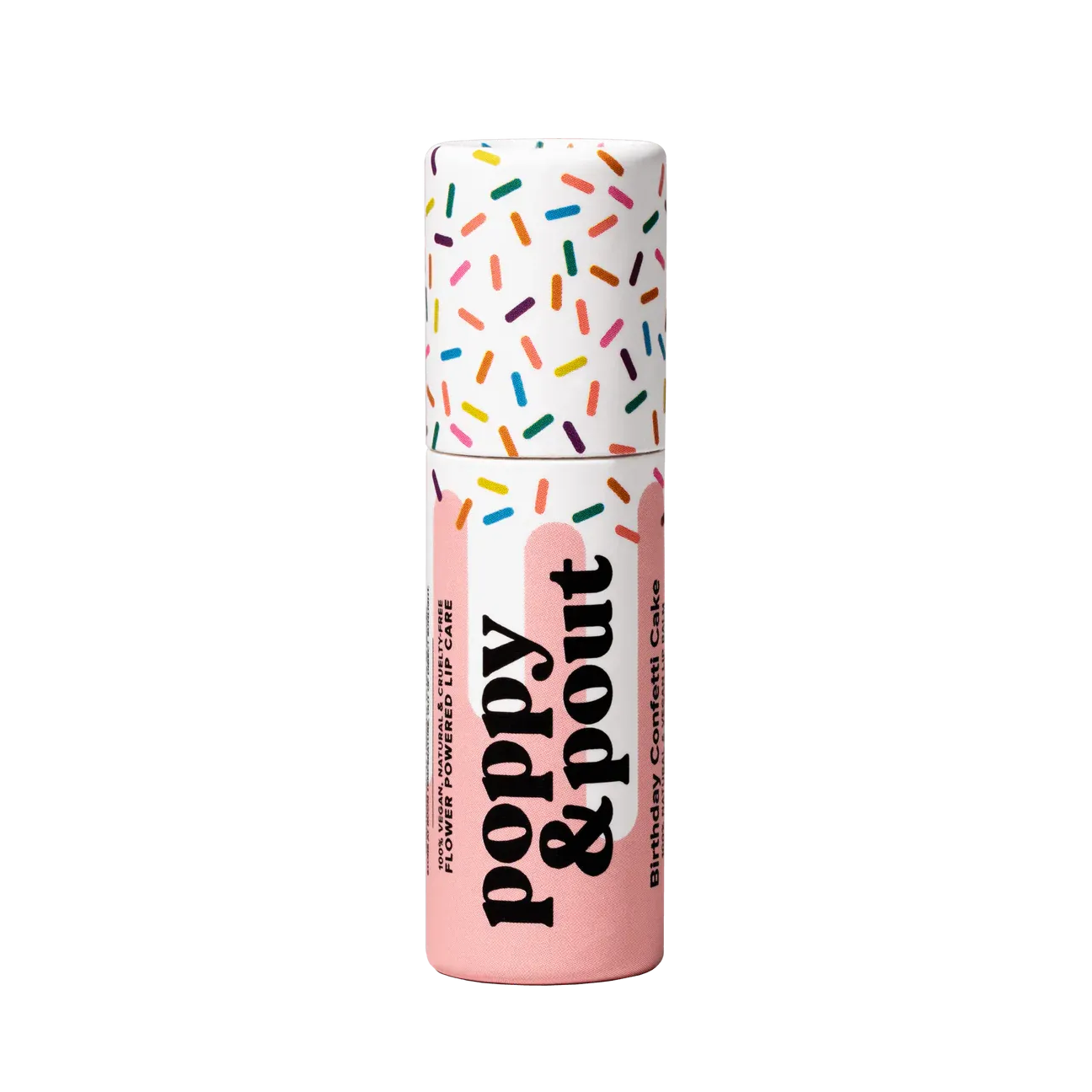 Birthday Cake Lip Balm (Pink)