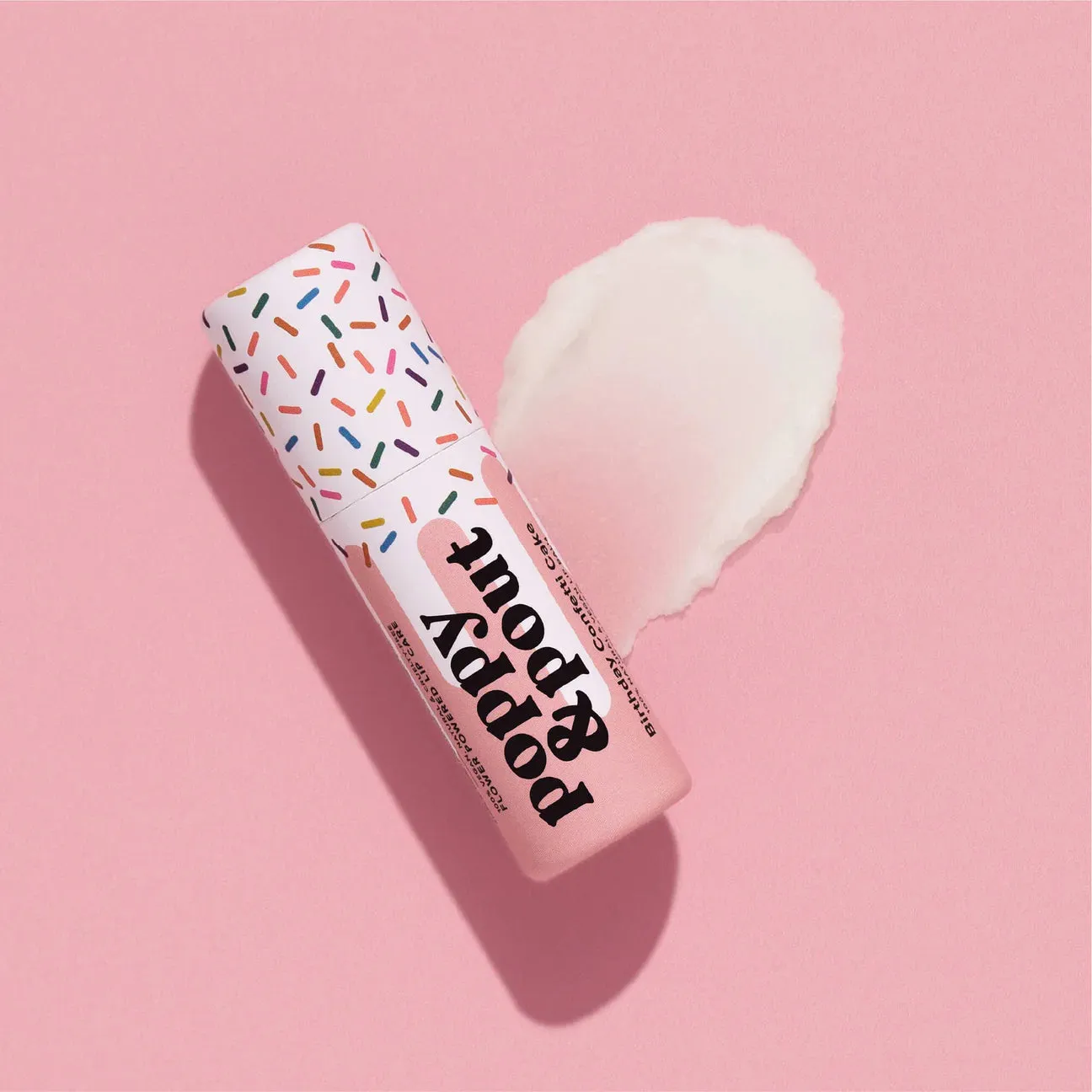 Birthday Cake Lip Balm (Pink)