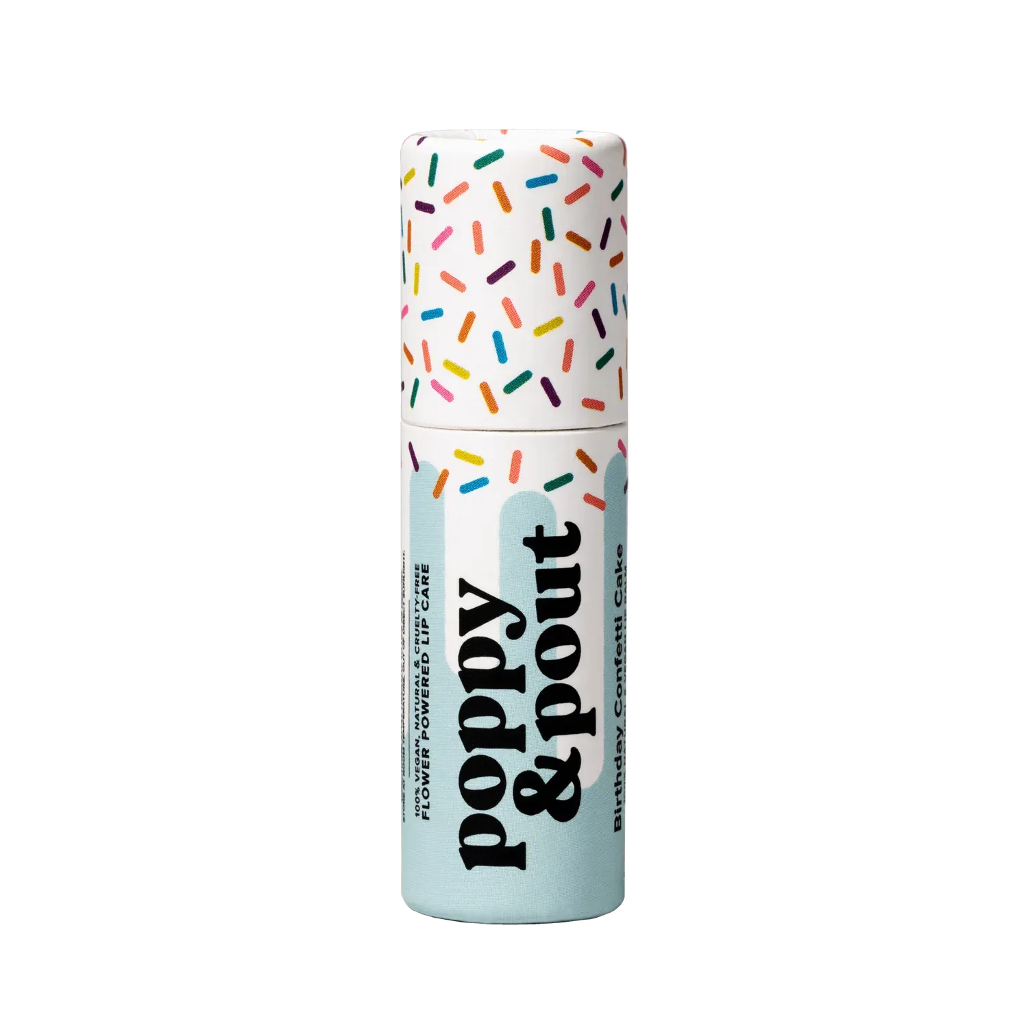 Birthday Confetti Cake Lip Balm, Blue