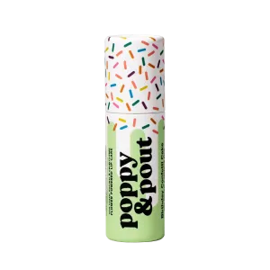 Birthday Confetti Cake Lip Balm, Green