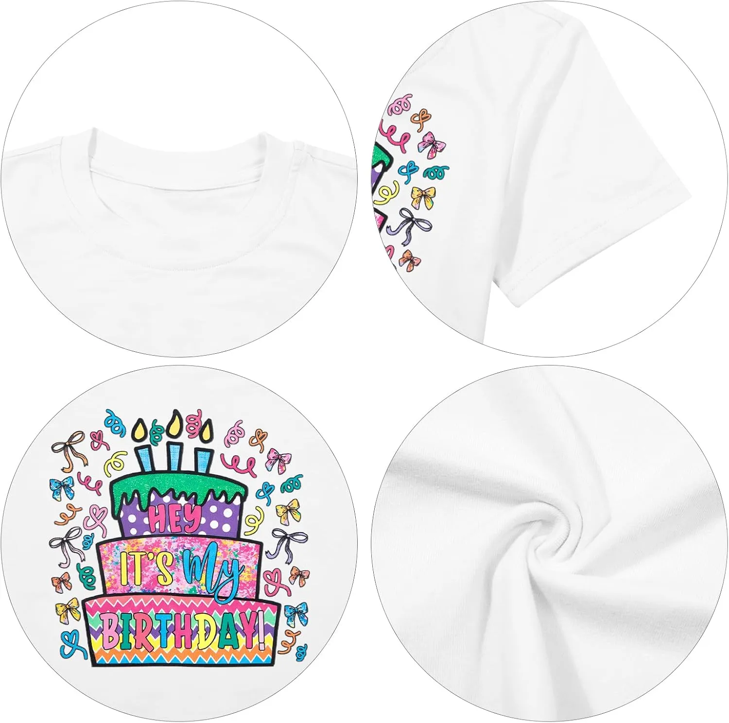 Birthday Girl Shirt Magical Castle Tshirt Birthday Shirts for Kids Funny Birthday Party Gift Tees Cute Graphic Tops