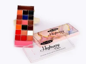 Blossom Posh & Sassy Highway Lip Palette