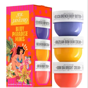 Body Paradise Minis Set