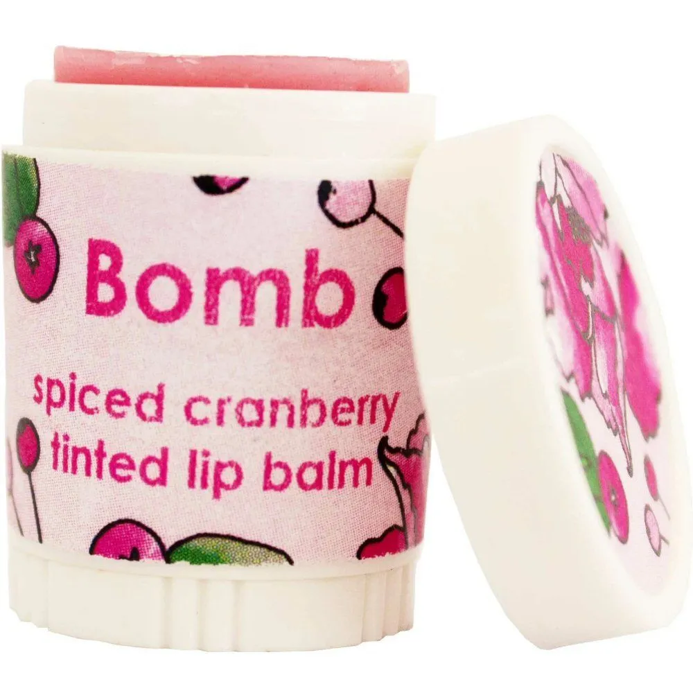 Bomb Cosmetics Spiced Cranberry Lip Balm