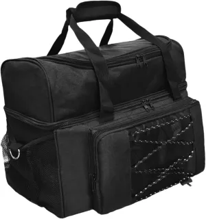 Bowling Ball Bag Bowling Tote Container Case Bowling Bag for 2 Balls Multipurpose Bowling Carry Bag for Travel Outdoor Sports