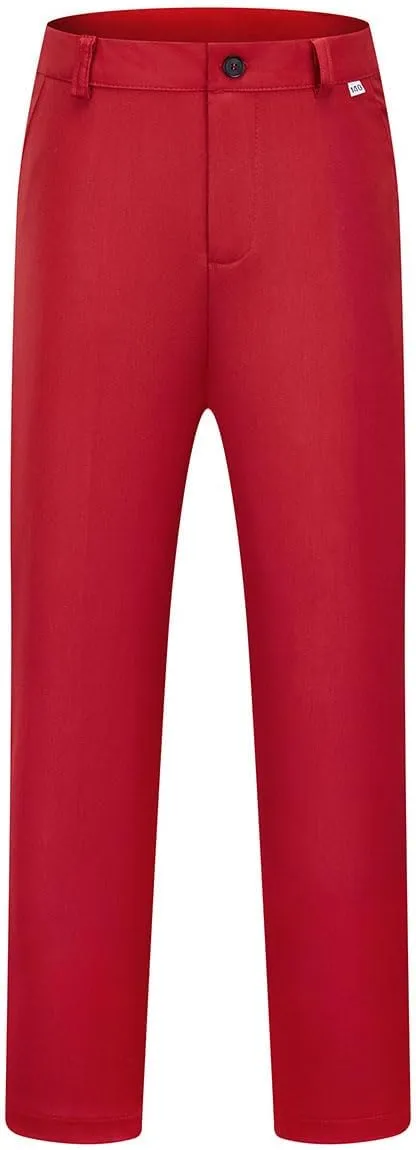 Boys Suits 3 Piece Formal Kids Tuxedo Suits for Boys Slim Fit Casual Ring Bearer Outfit with Blazer Jacket Pants and Vest