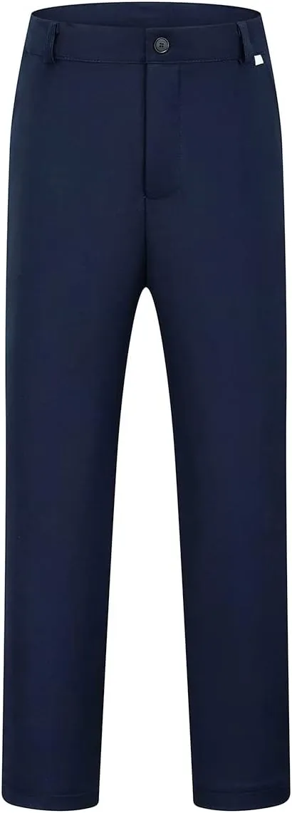 Boys Suits 3 Piece Formal Kids Tuxedo Suits for Boys Slim Fit Casual Ring Bearer Outfit with Blazer Jacket Pants and Vest