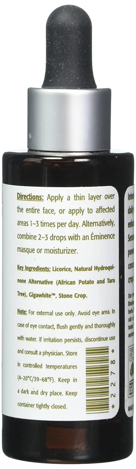 Bright Skin Licorice Root Booster-Serum